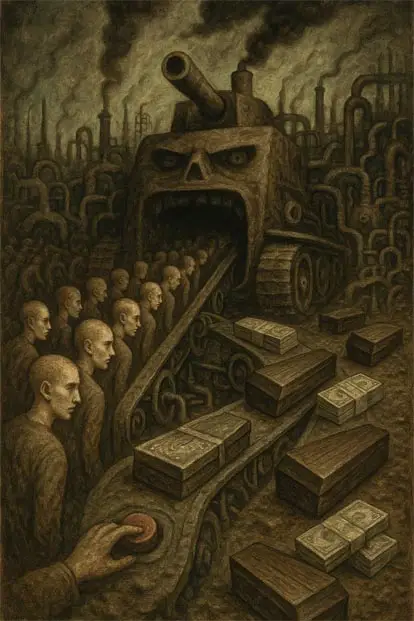 image of war machine